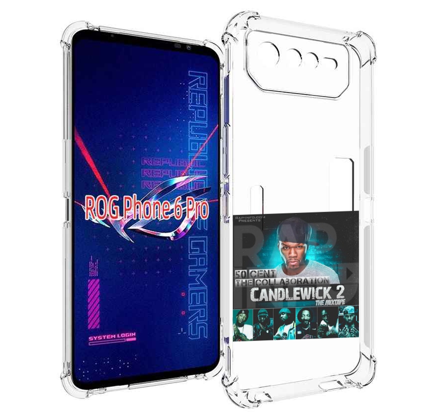 

Чехол MyPads 50 Cent - CandleWick 2 для Asus ROG Phone 6 Pro, Прозрачный, Tocco