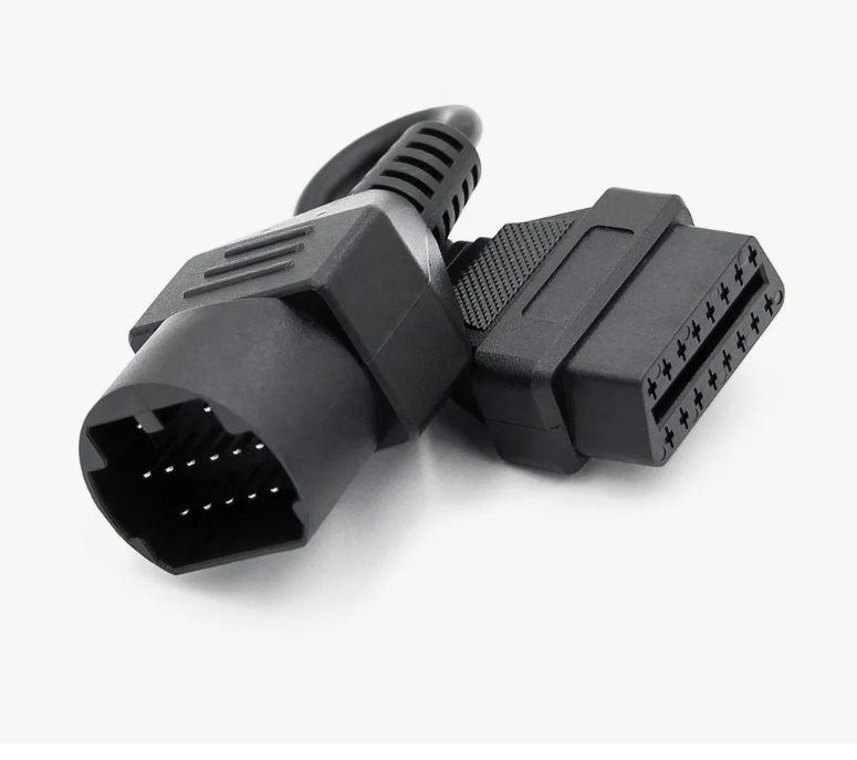

Переходник Ford/Mazda (17pin) OBD2, 17pin - OBD2 16pin