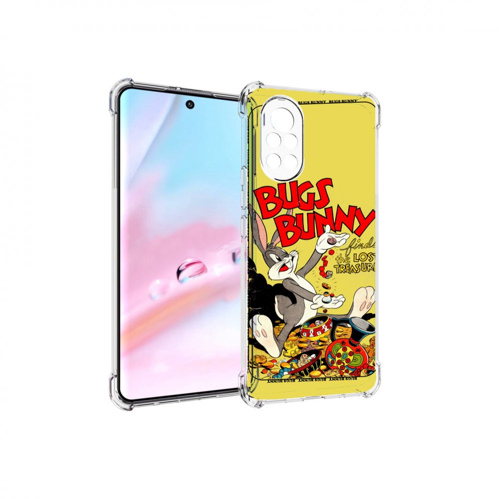 

Чехол MyPads бакс-банни-и-еда для Huawei Nova 8 (ANG-LX1), Прозрачный, Tocco