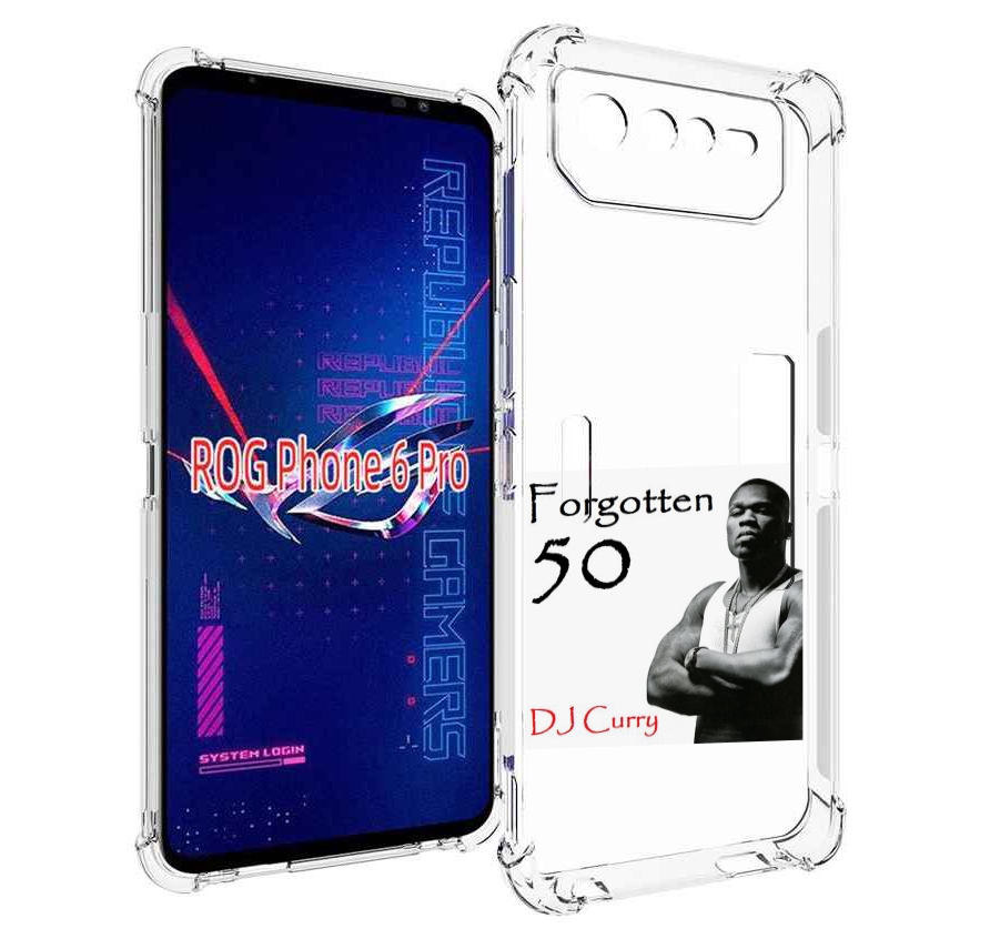 

Чехол MyPads 50 Cent - Forgotten 50 для Asus ROG Phone 6 Pro, Прозрачный, Tocco