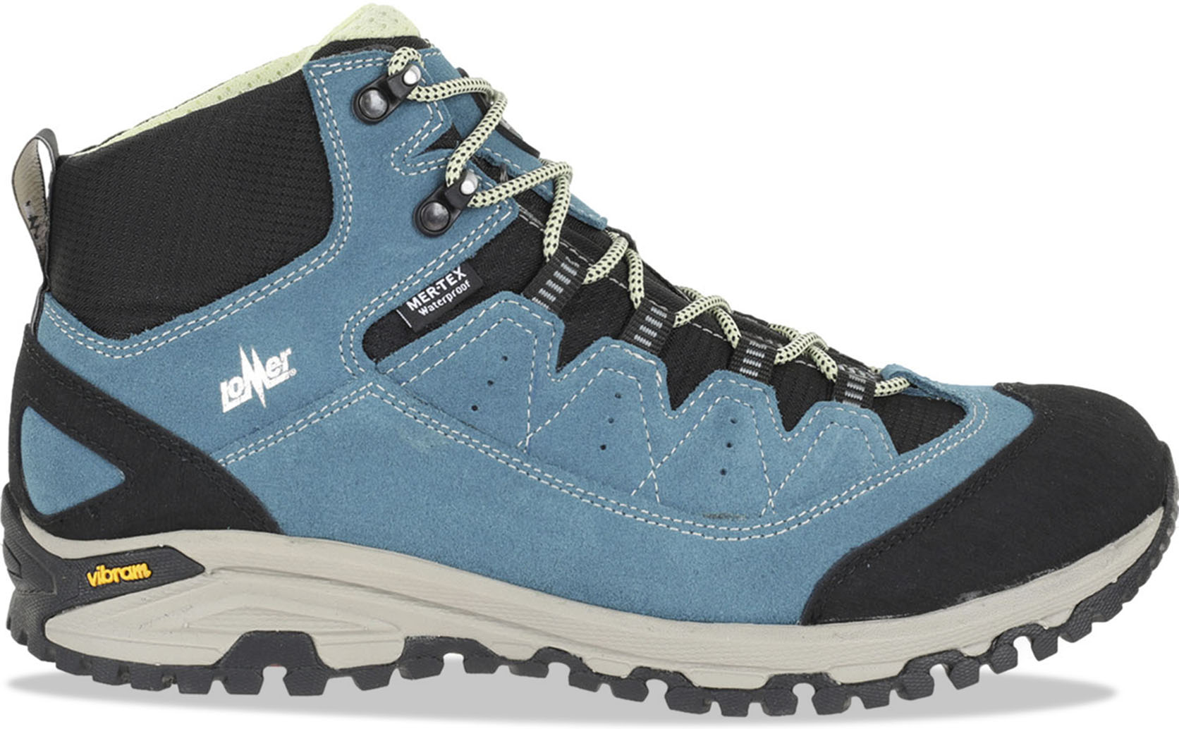 

Ботинки Lomer Sella High MTX Suede 2024, Octane, EUR 37, Голубой, Sella High MTX Suede (2024)