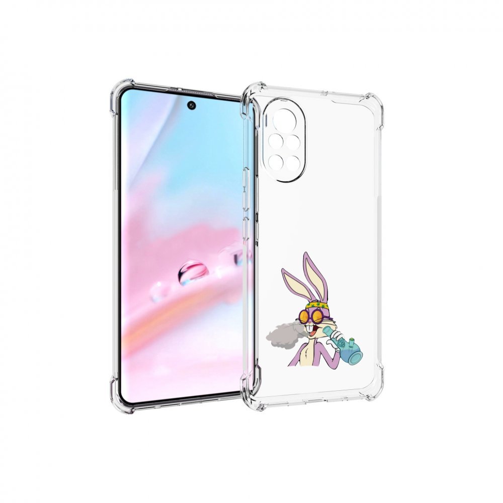 

Чехол MyPads бакс-банни-любитель-подымить для Huawei Nova 8 (ANG-LX1), Прозрачный, Tocco