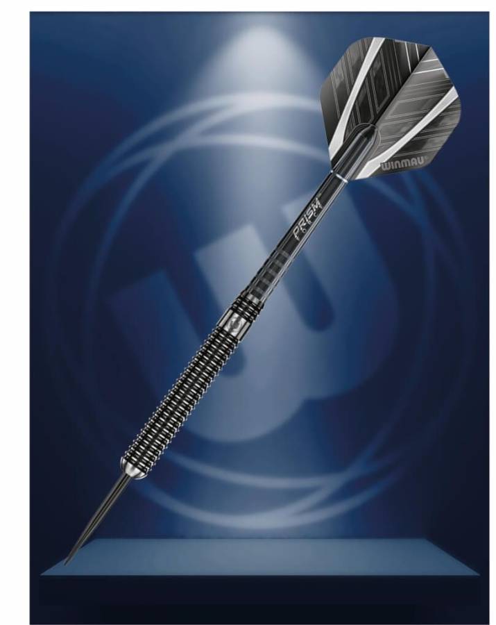 

Дротики Winmau Blackout 28гр 1083.28 (1930) NEW`23, Черный