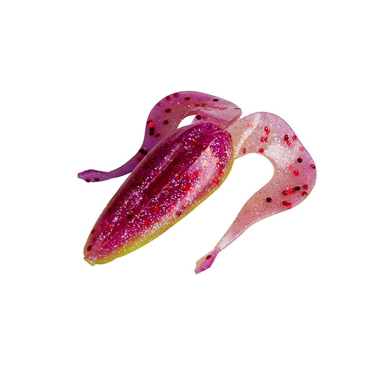 

Лягушка Frog 2,56"/6,5 см Fio & Acid lemon 7шт. (HS-21-027) Helios, Розовый;зеленый