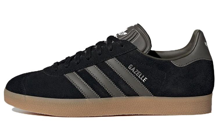 

Кеды унисекс Adidas Gazelle черные 46 EU, Черный, Gazelle