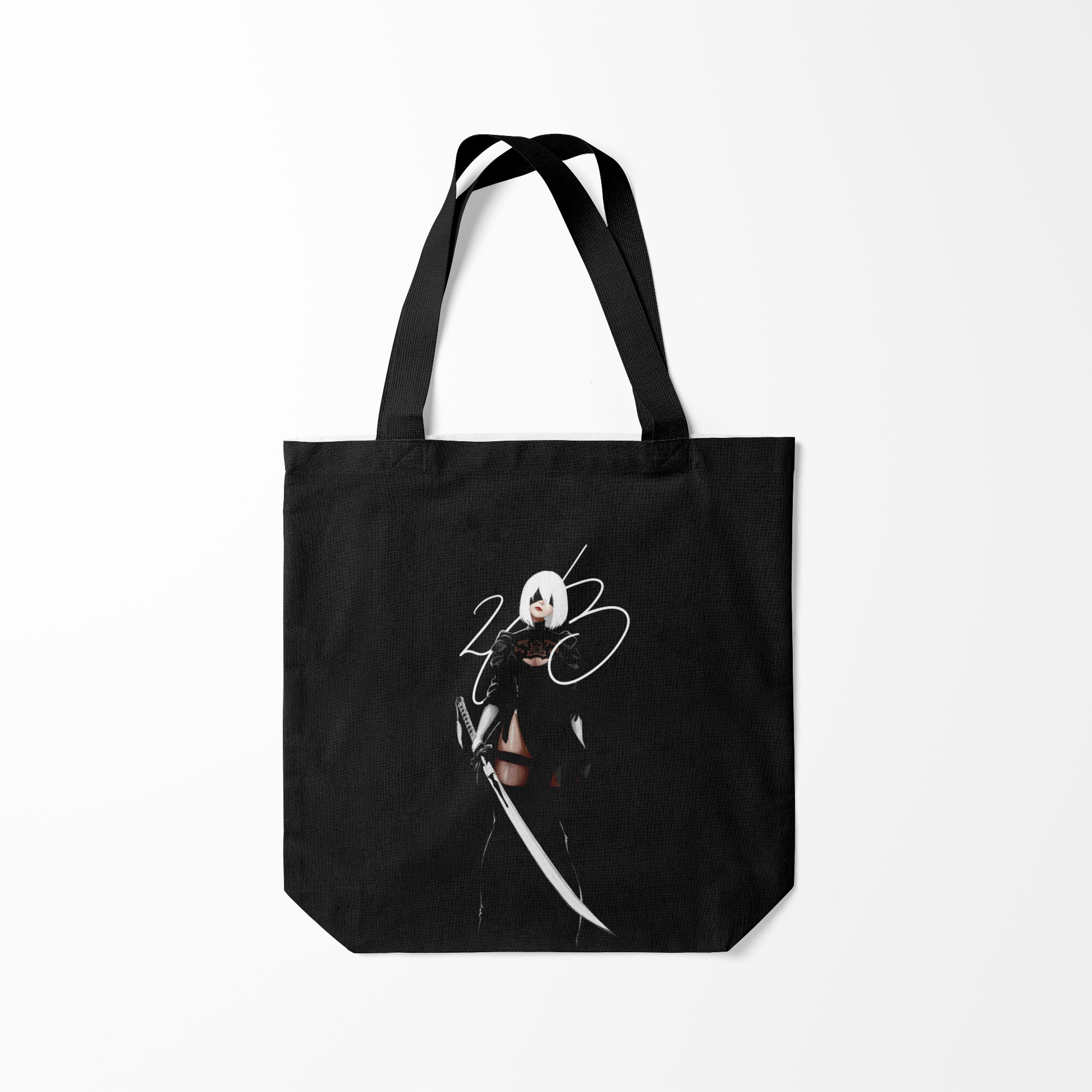 

Сумка шoппер унисекс Burnettie 2B, черный, 2B