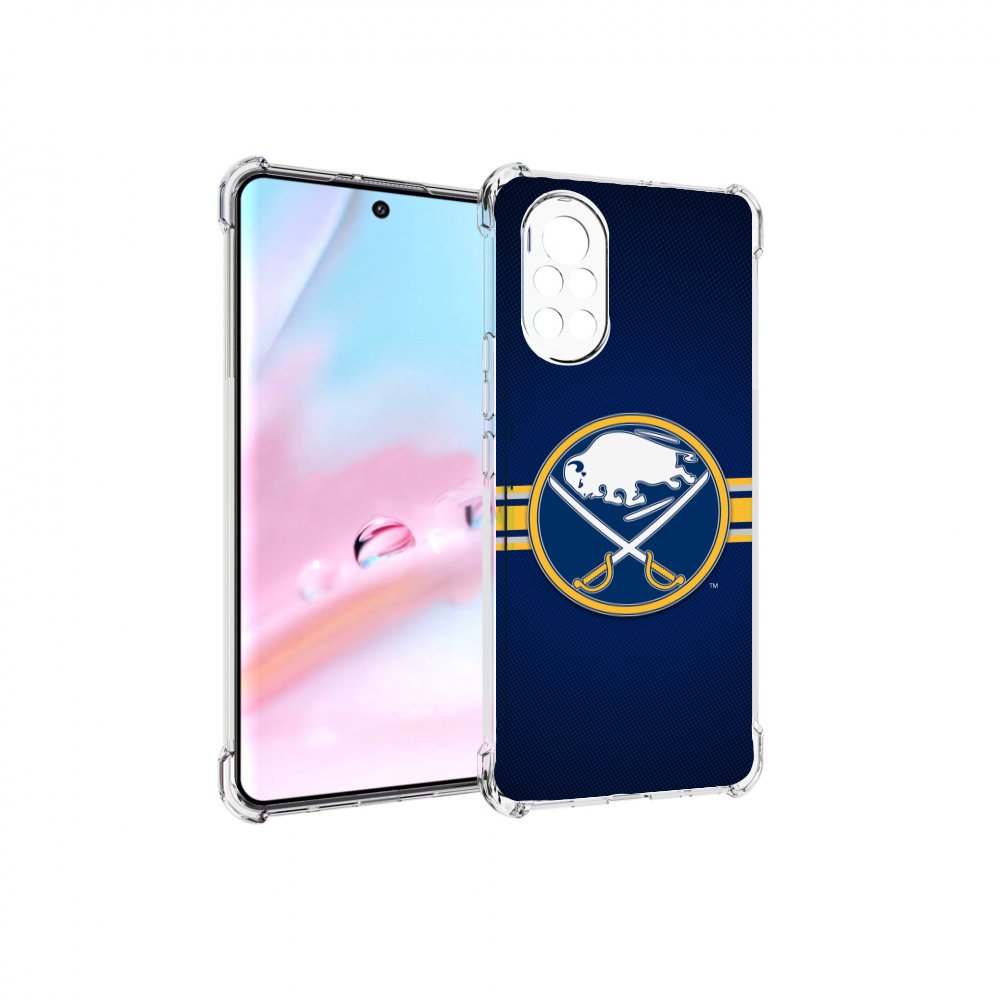 

Чехол MyPads баффало сеибрс для Huawei Nova 8 (ANG-LX1), Прозрачный, Tocco