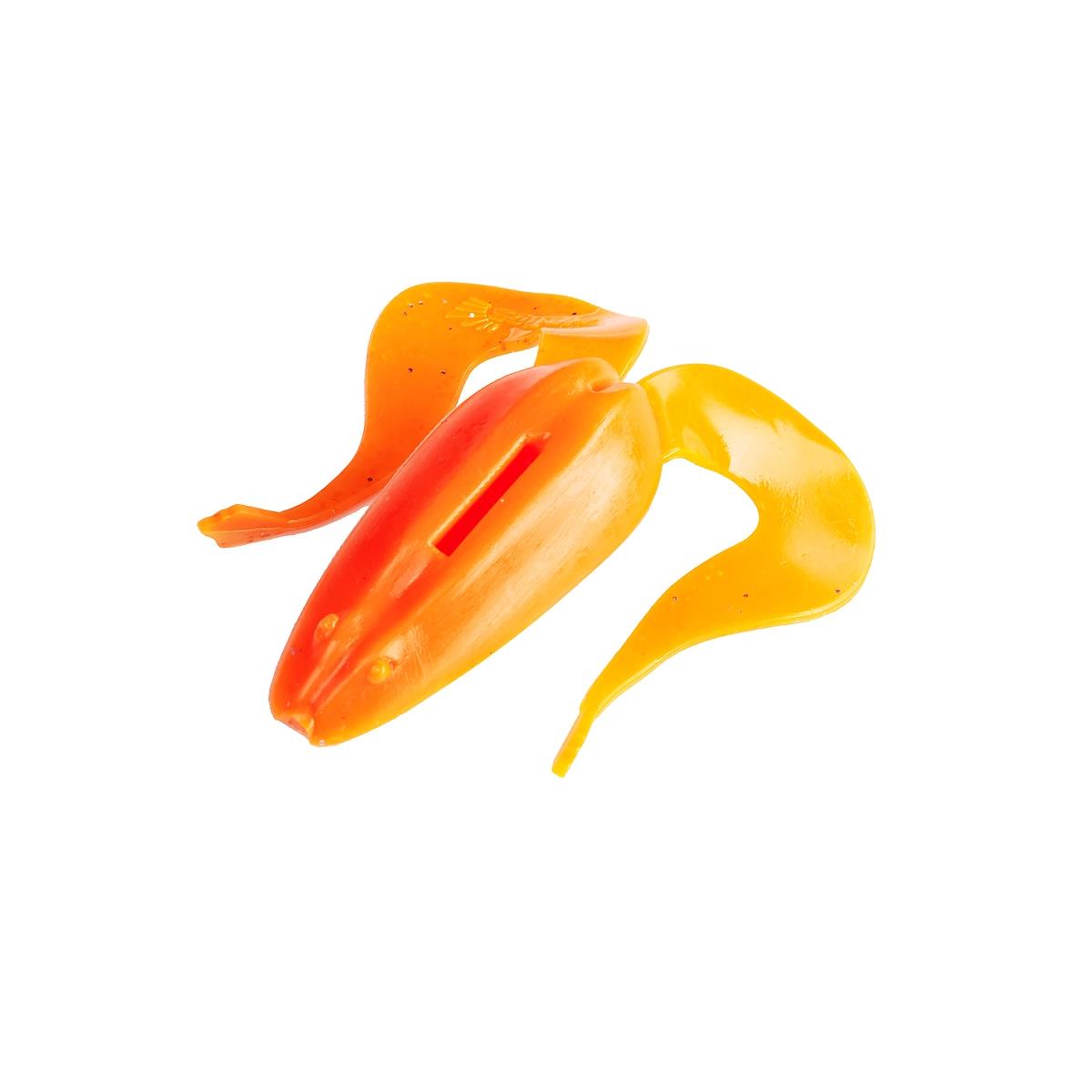 

Лягушка Frog 2,56"/6,5 см Orange & Sparkles 7шт. (HS-21-022) Helios