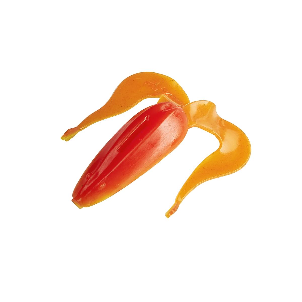 

Лягушка Frog 2,56"/6,5 см Orange & Yellow 7шт. (HS-21-015) Helios