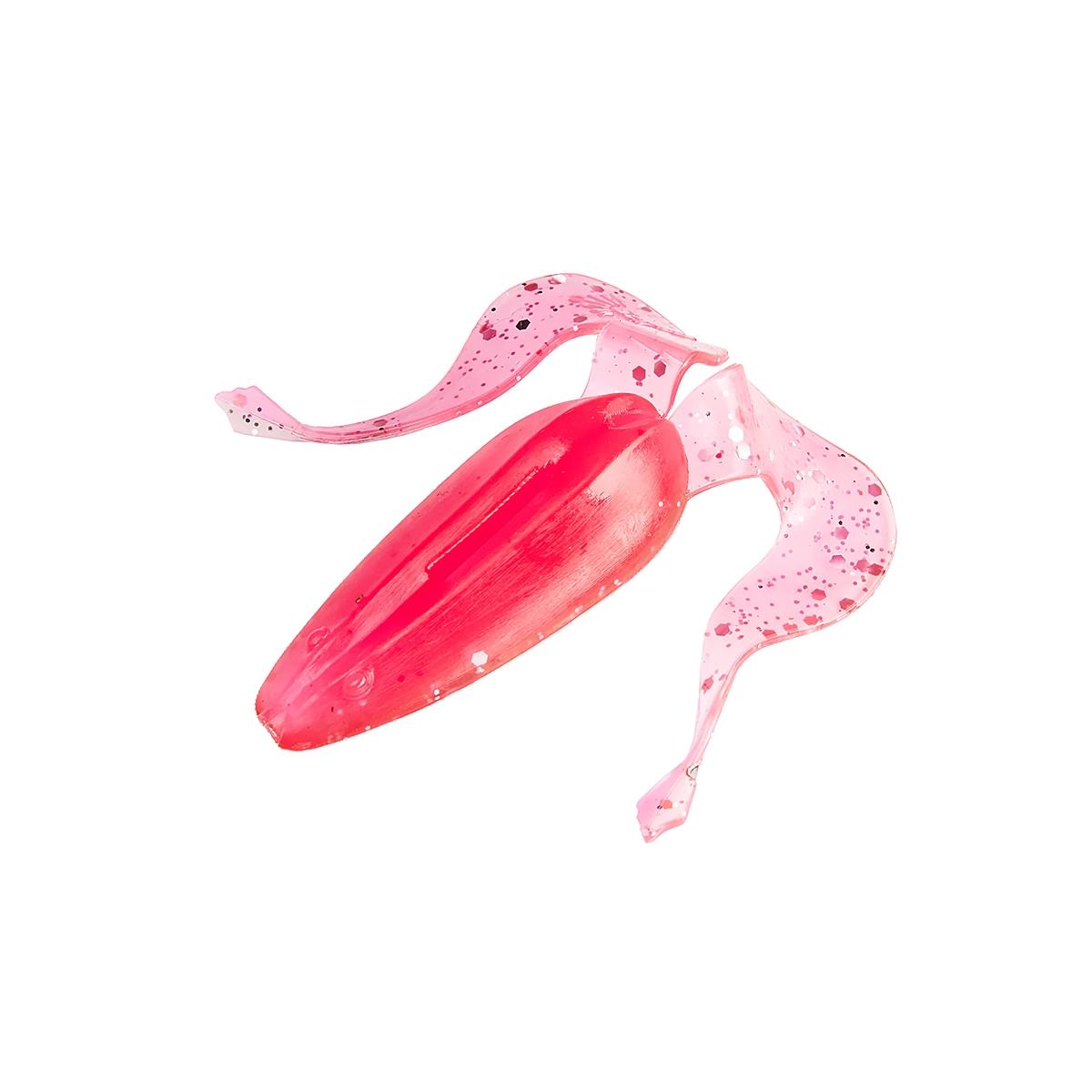 

Лягушка Frog 2,56"/6,5 см Silver Sparkles & Pink 7шт. (HS-21-035) Helios