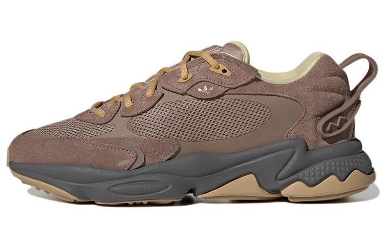 

Кроссовки унисекс Adidas Ozweego Meta коричневые 40 EU, Коричневый, Ozweego Meta