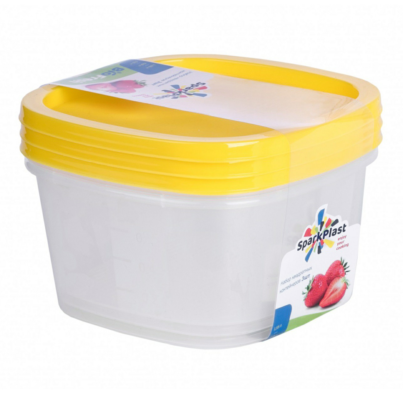 

Контейнеры BioFresh 0,9 л х 3 шт