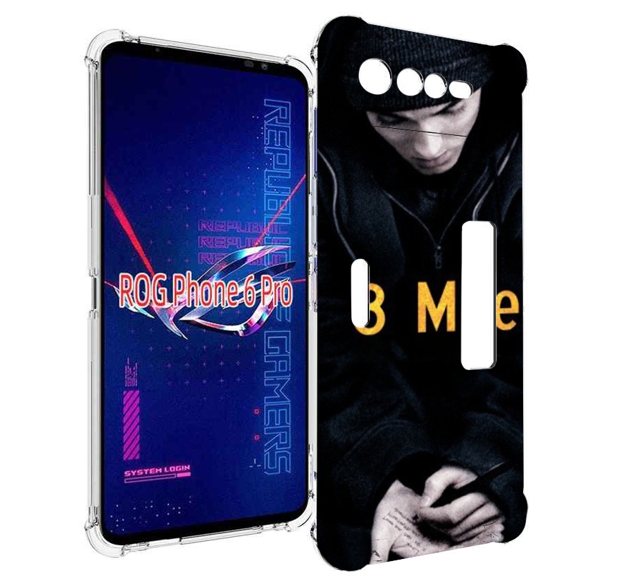 

Чехол MyPads 8 миля для Asus ROG Phone 6 Pro, Прозрачный, Tocco