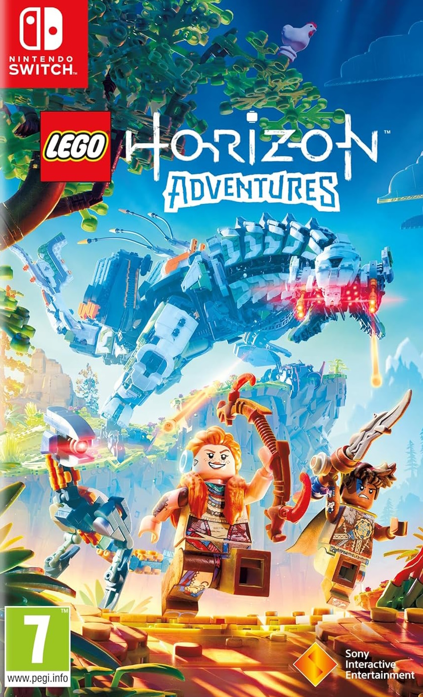 Игра LEGO Horizon Adventures (Nintendo Switch, русские субтитры)