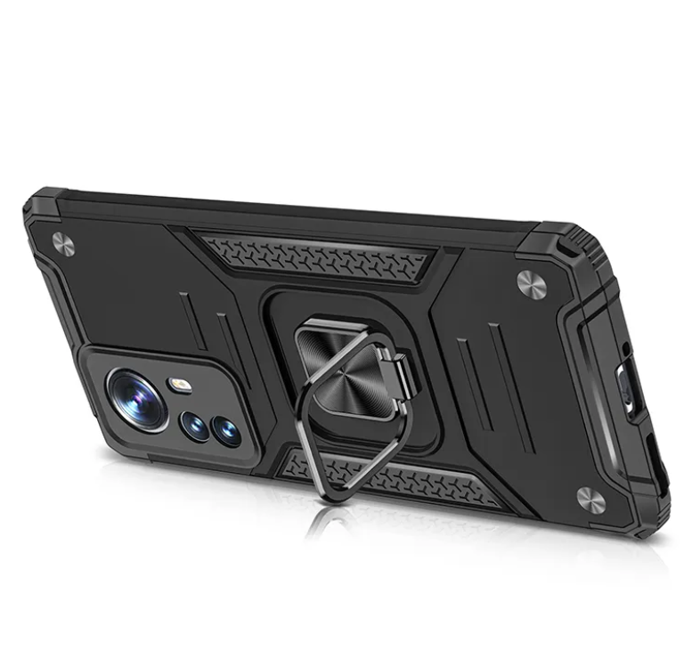 фото Противоударный чехол legion case для xiaomi mi 12 pro black panther