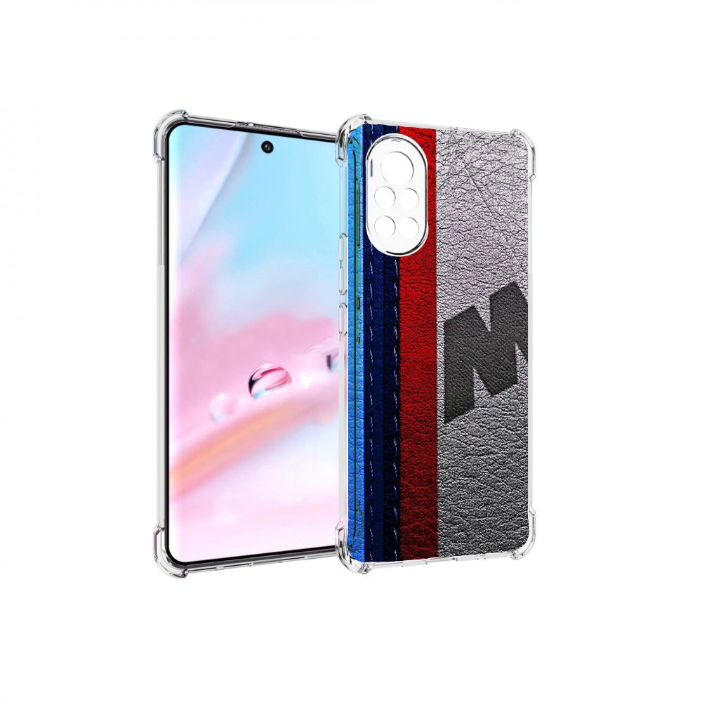 

Чехол MyPads бмв М мужской для Huawei Nova 8 (ANG-LX1), Прозрачный, Tocco