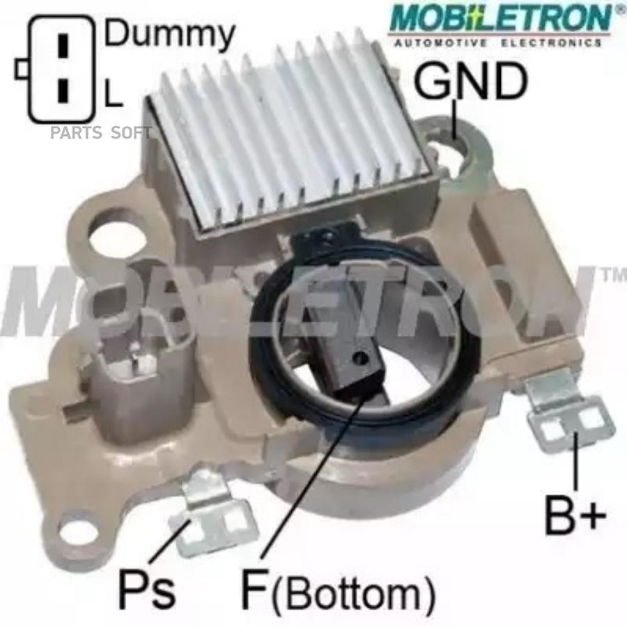 

Регулятор Напряжения Mobiletron арт. vr-h2009-112