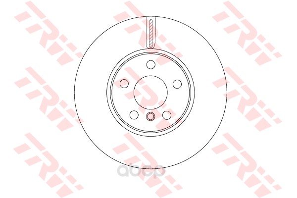 

Диск тормозной передний BMW X1 (F48) 1.8 9/15- DF6747S