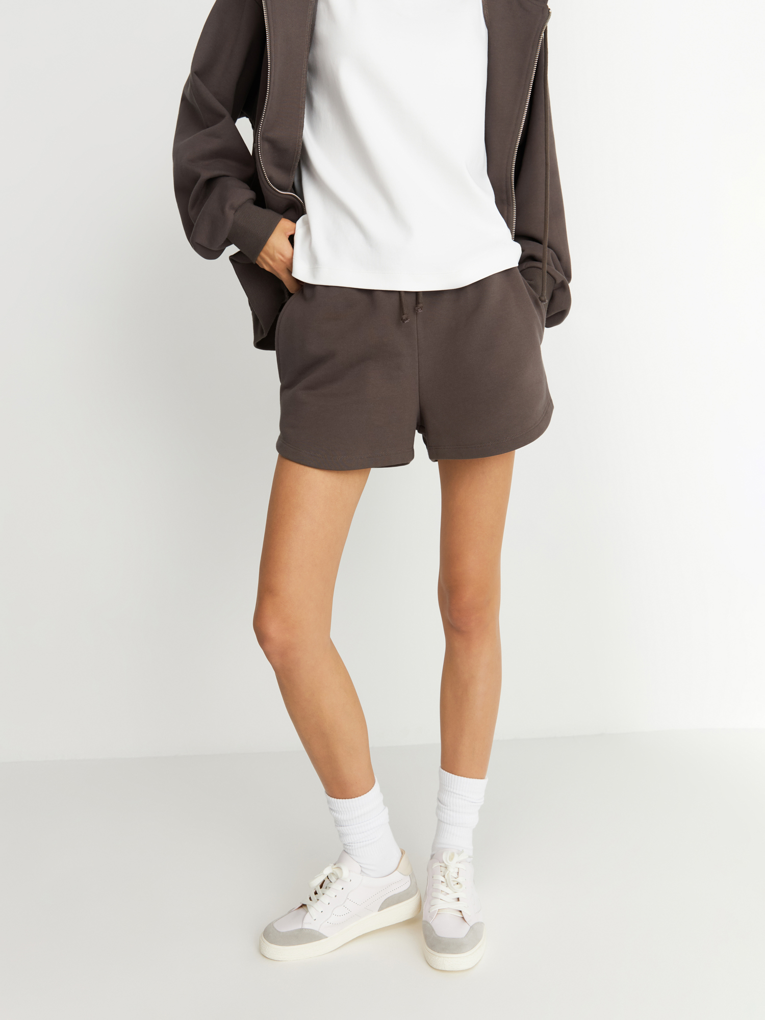 Шорты женские Arive 0287 серые M 2290₽