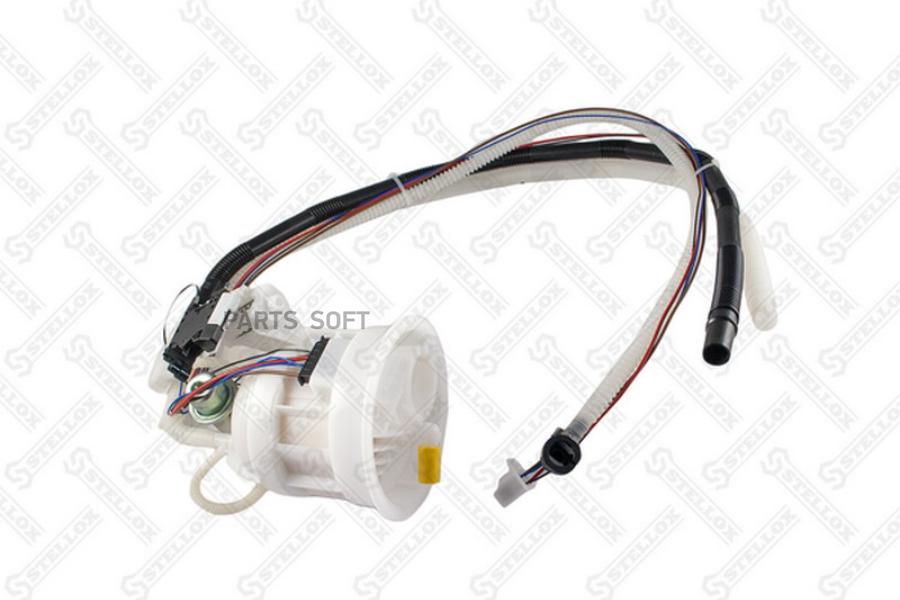 

10-01701-sx_насос топливный электрический в сборе 4.4bar mb w211/c219 1.8-5.0i 02-10