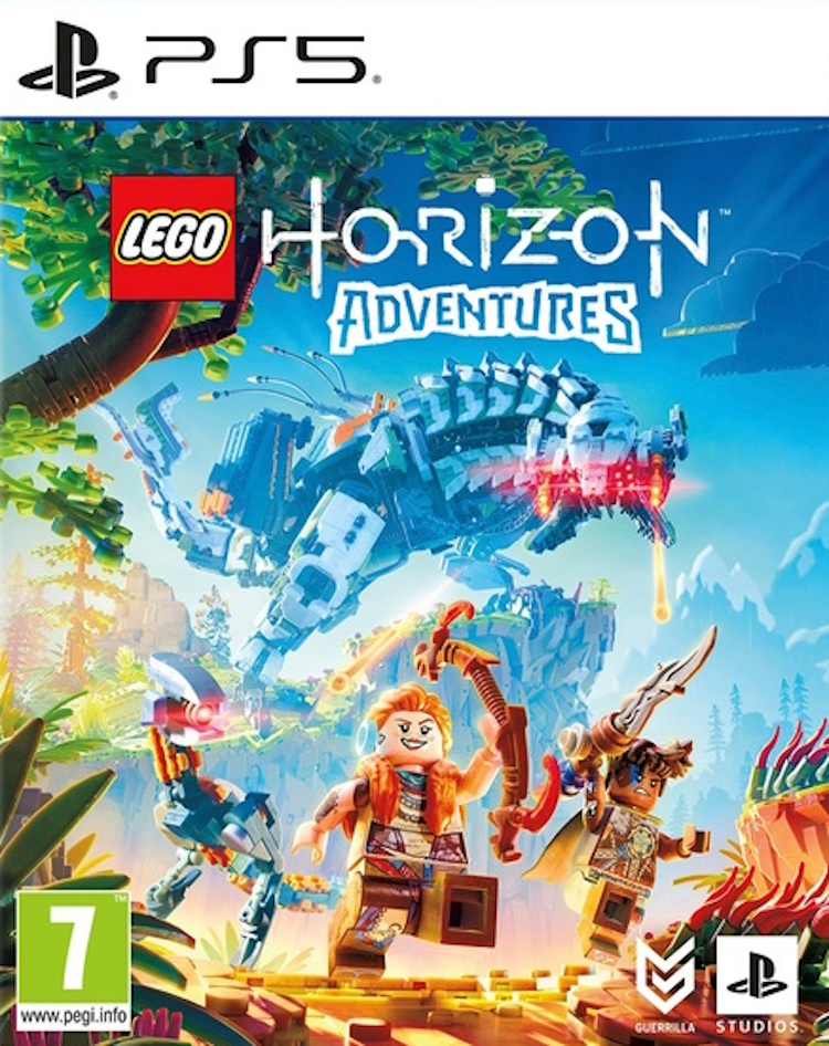 

Игра LEGO Horizon Adventures (PlayStation 5, полностью на русском языке), LEGO Horizon Adventures