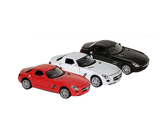 

Машина MZ Mercedes-Benz SLS инерция, в ассортименте