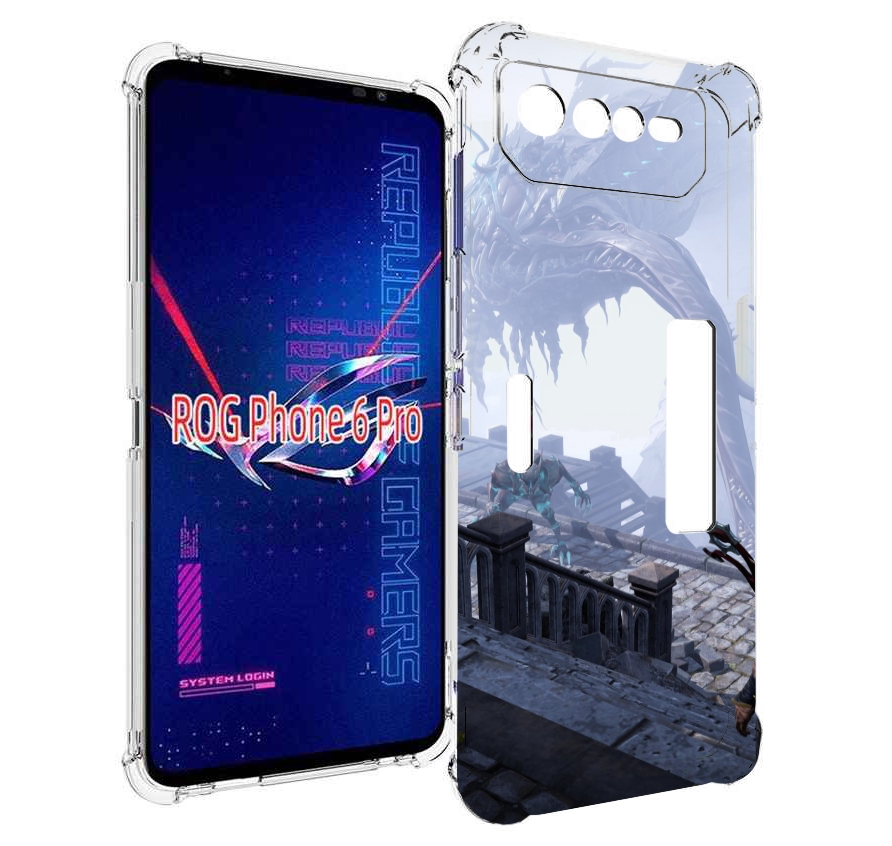 

Чехол MyPads Divinity Original Sin II для Asus ROG Phone 6 Pro, Прозрачный, Tocco