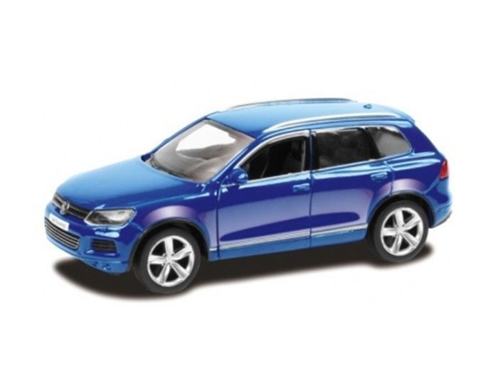 

Машина Ideal Volkswagen Touareg цвет синий