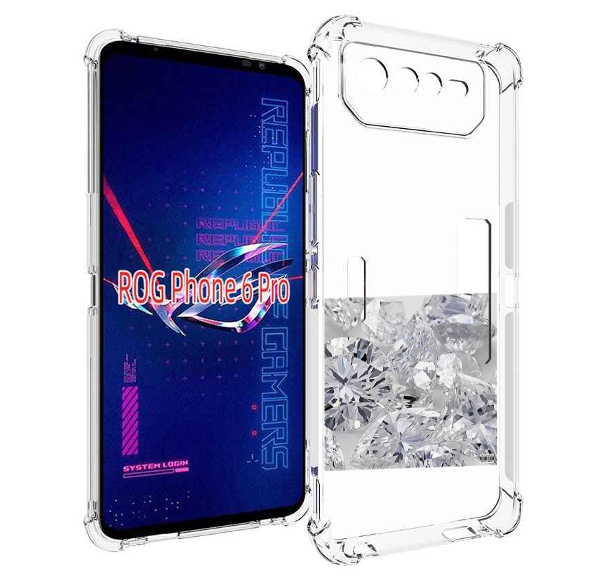 

Чехол MyPads Drake & Future - What a Time To Be Alive для Asus ROG Phone 6 Pro, Прозрачный, Tocco