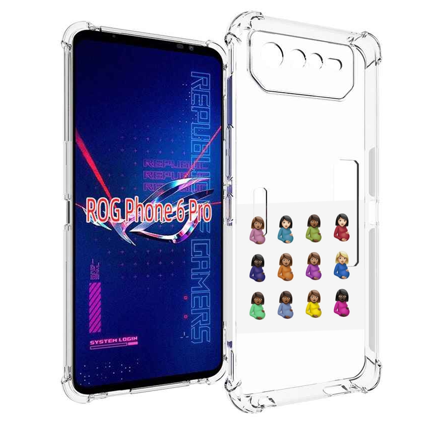 

Чехол MyPads Drake - Certified Lover Boy для Asus ROG Phone 6 Pro, Прозрачный, Tocco