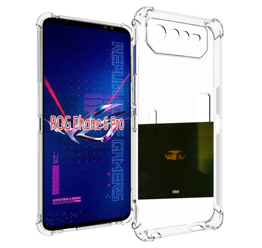 

Чехол MyPads Drake - Dark Lane Demo Tapes для Asus ROG Phone 6 Pro, Прозрачный, Tocco