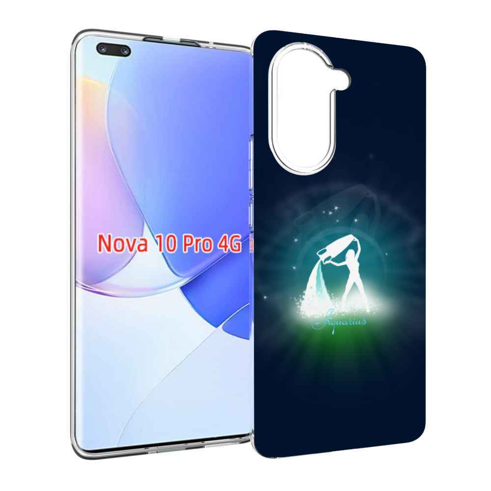 Чехол MyPads знак зодиака водолеи? 1 для Huawei Nova 10 Pro противоударный