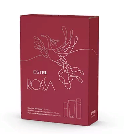 Набор ESTEL ROSSA ER/N шампунь бальзам-маска парфюмерная вуаль, ER/N Набор ESTEL ROSSA (шампунь, бальзам-маска, парфюмерная вуаль)  - Купить
