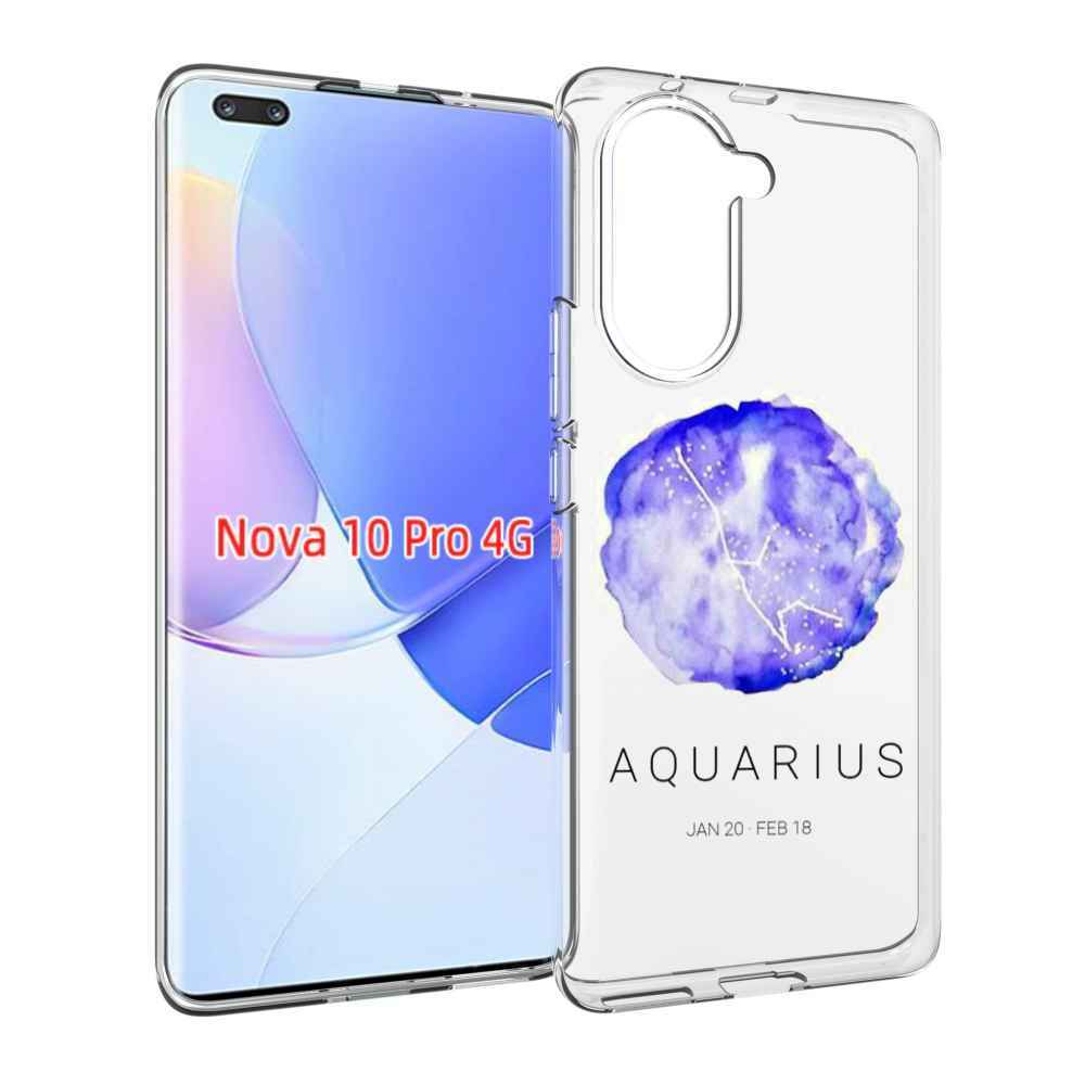 Чехол MyPads знак зодиака водолеи? 5 для Huawei Nova 10 Pro противоударный