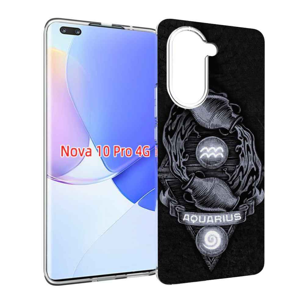Чехол MyPads знак зодиака водолеи? 6 для Huawei Nova 10 Pro противоударный