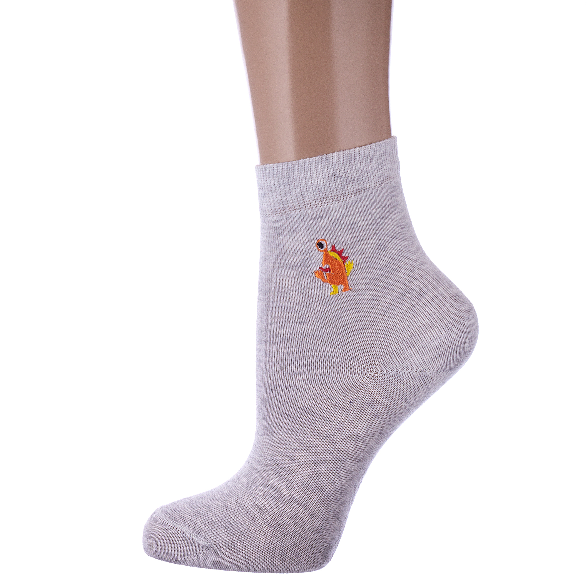Носки детские NOSMAG 20С-35СП, рис. 514, светло-серые, 18 носки мужские серые с рисунком в виде купюр
