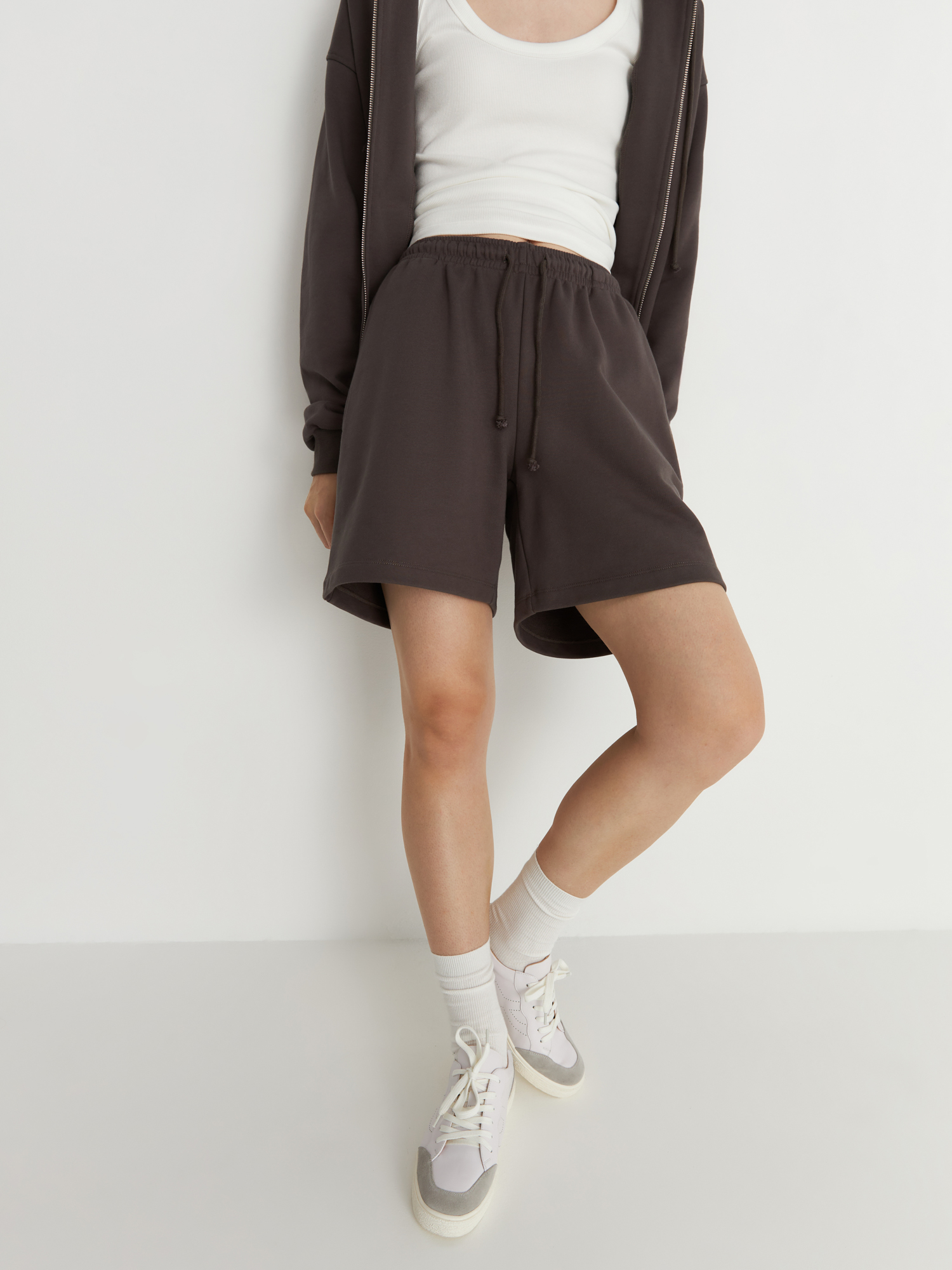 Шорты женские Arive 0251 серые S 2290₽