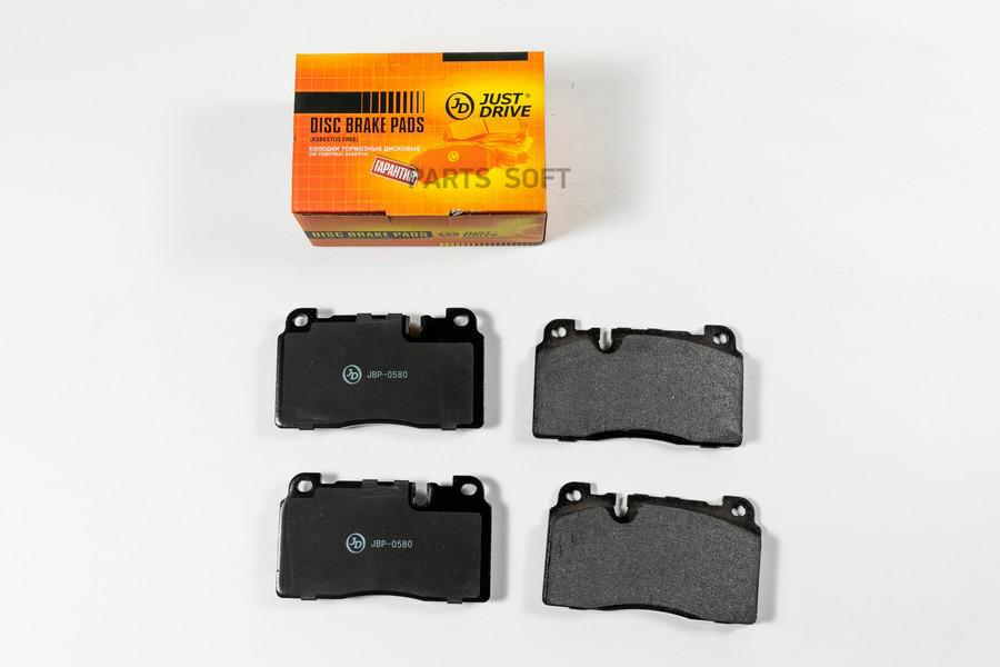 

Тормозные колодки JUST DRIVE передние дисковые JBP0580