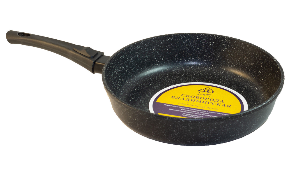 Сковорода Владимирская, 28 см со съёмной ручкой