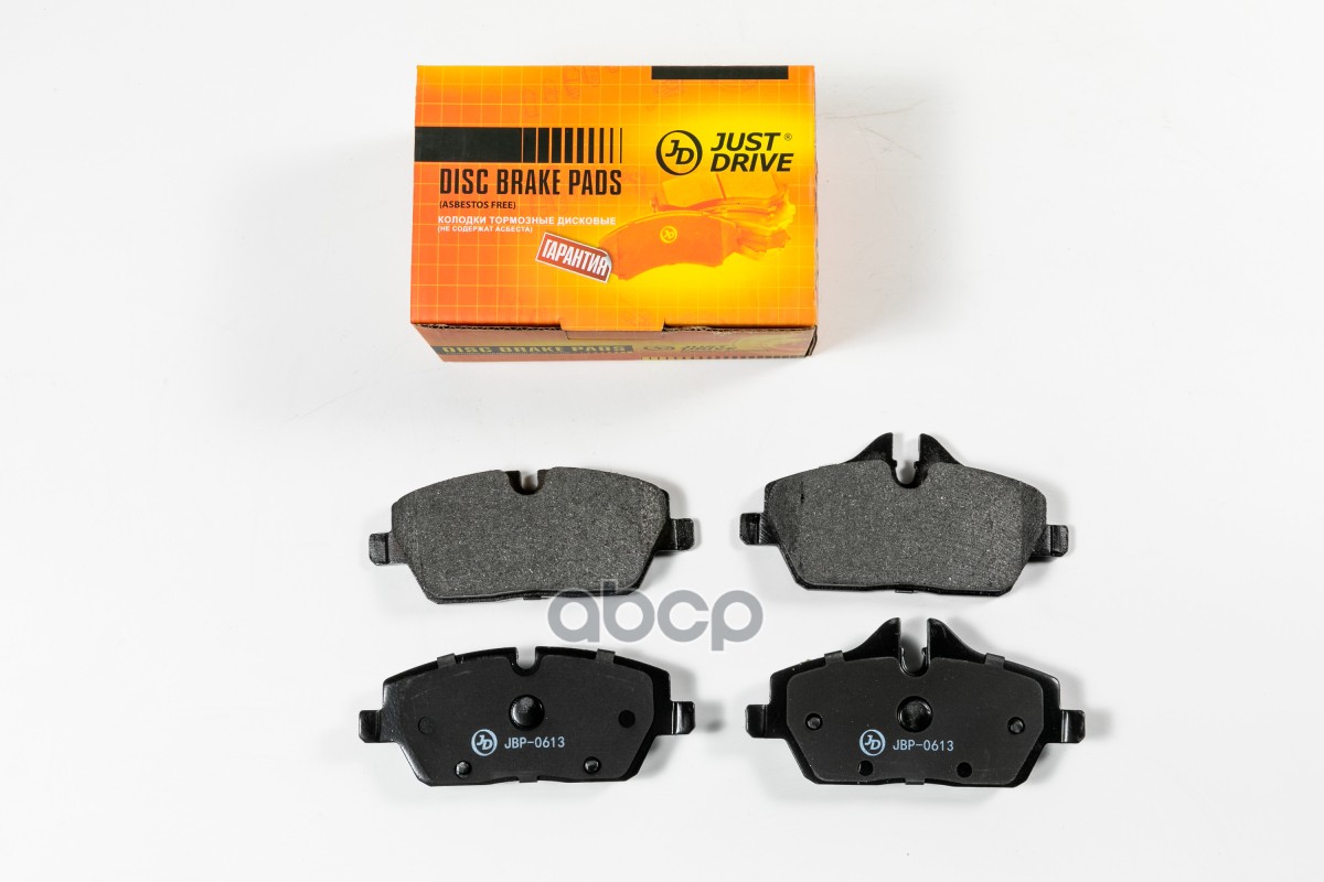 

Тормозные колодки JUST DRIVE передние дисковые JBP0613