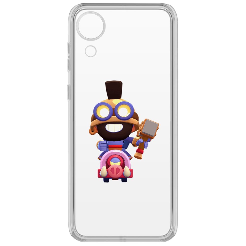 

Чехол-накладка Brawl Stars-Карл Всадник на кабане для Samsung Galaxy A03 Core (A032)