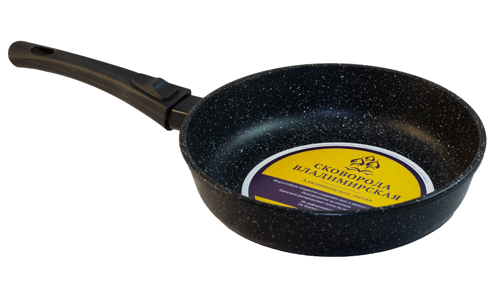 Сковорода Владимирская, 24 см со съёмной ручкой