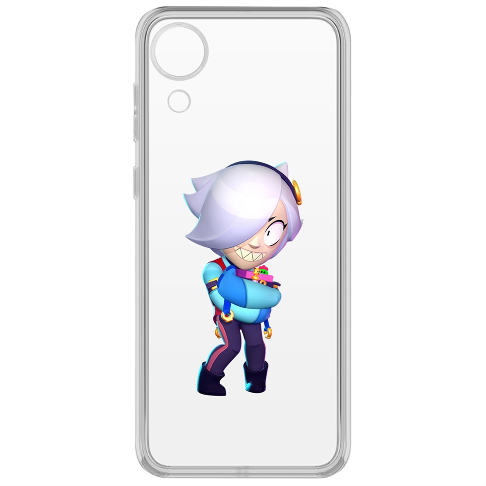 

Чехол-накладка Brawl Stars-Колетт для Samsung Galaxy A03 Core (A032), Прозрачный