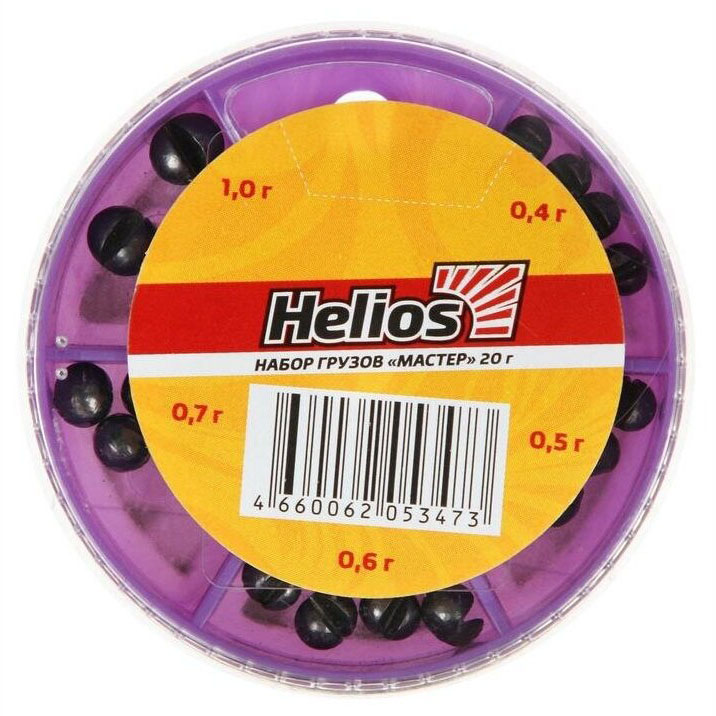 

Набор грузов МАСТЕР 20гр Helios, Мастер