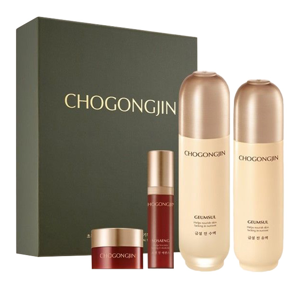 Набор для ухода за кожей Missha Chogongjin Geumsul Nourishing Care Essential Duo Set