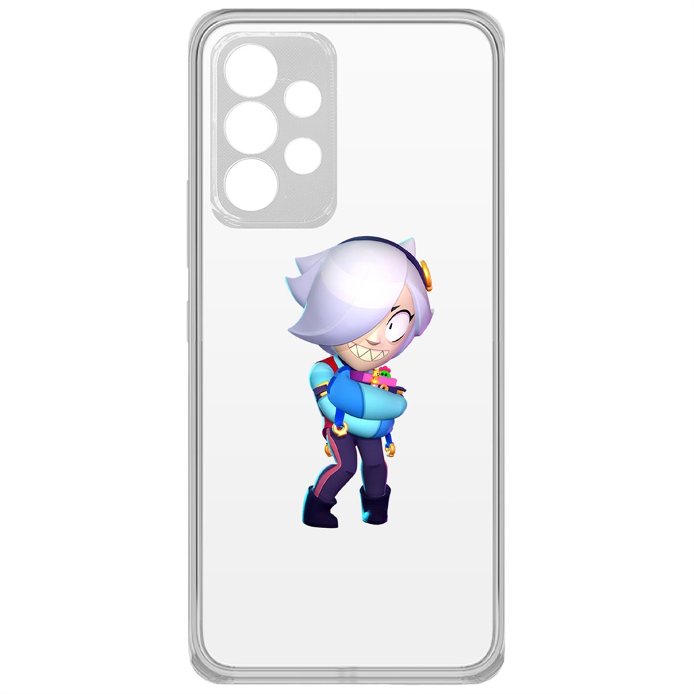 

Чехол-накладка Brawl Stars-Колетт для Samsung Galaxy A33 (A336), Прозрачный