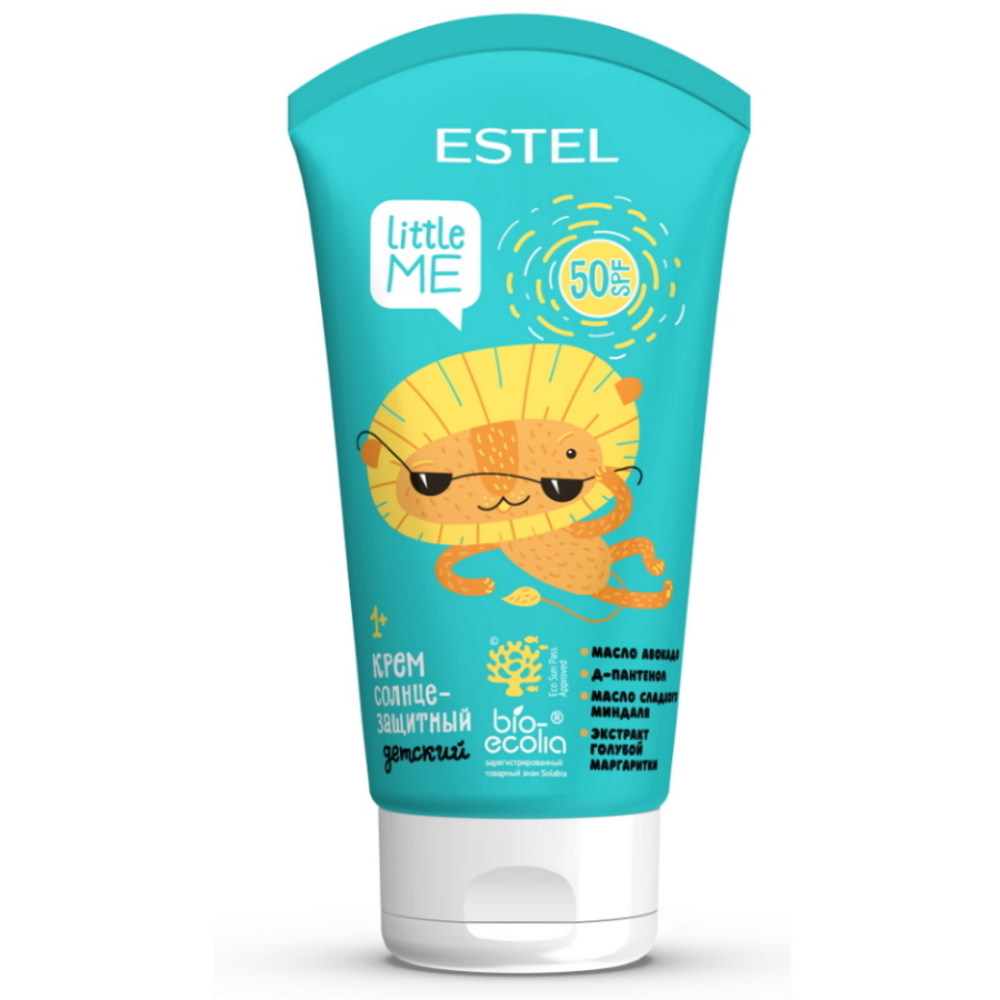 Детский солнцезащитный крем для лица и тела ESTEL LITTLE ME SPF 50, 150 мл LM/SC150