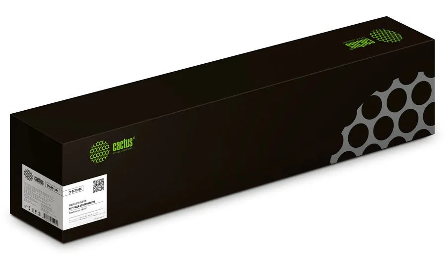 

Картридж для лазерного принтера CACTUS CS-DC770BK (CS-DC770BK) черный, совместимый, CS-DC770BK