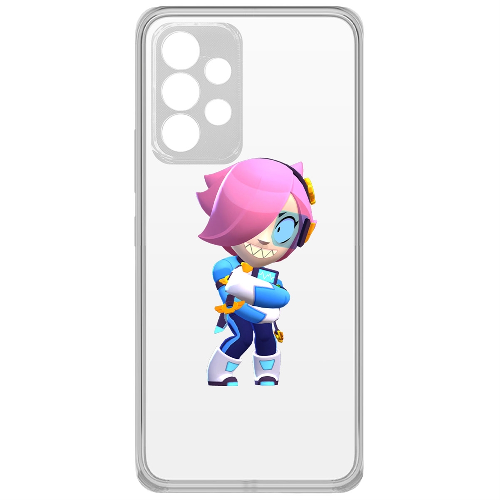 Чехол-накладка Brawl Stars-Колетт Навигатор для Samsung Galaxy A33 (A336)