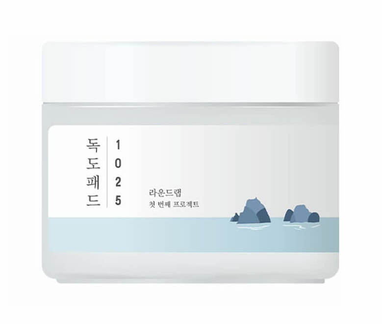 

Мягкие отшелушивающие пэды с морской водой Round Lab 1025 Dokdo Pad, 70 шт., 120 г